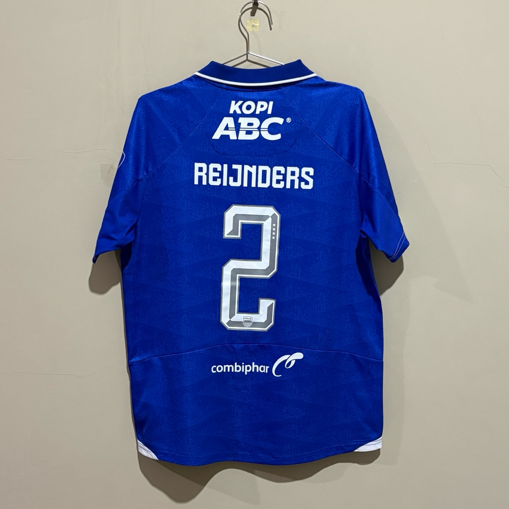 Persib Home 2025/2026 Original Replica | Jersey Persib Bandung Original