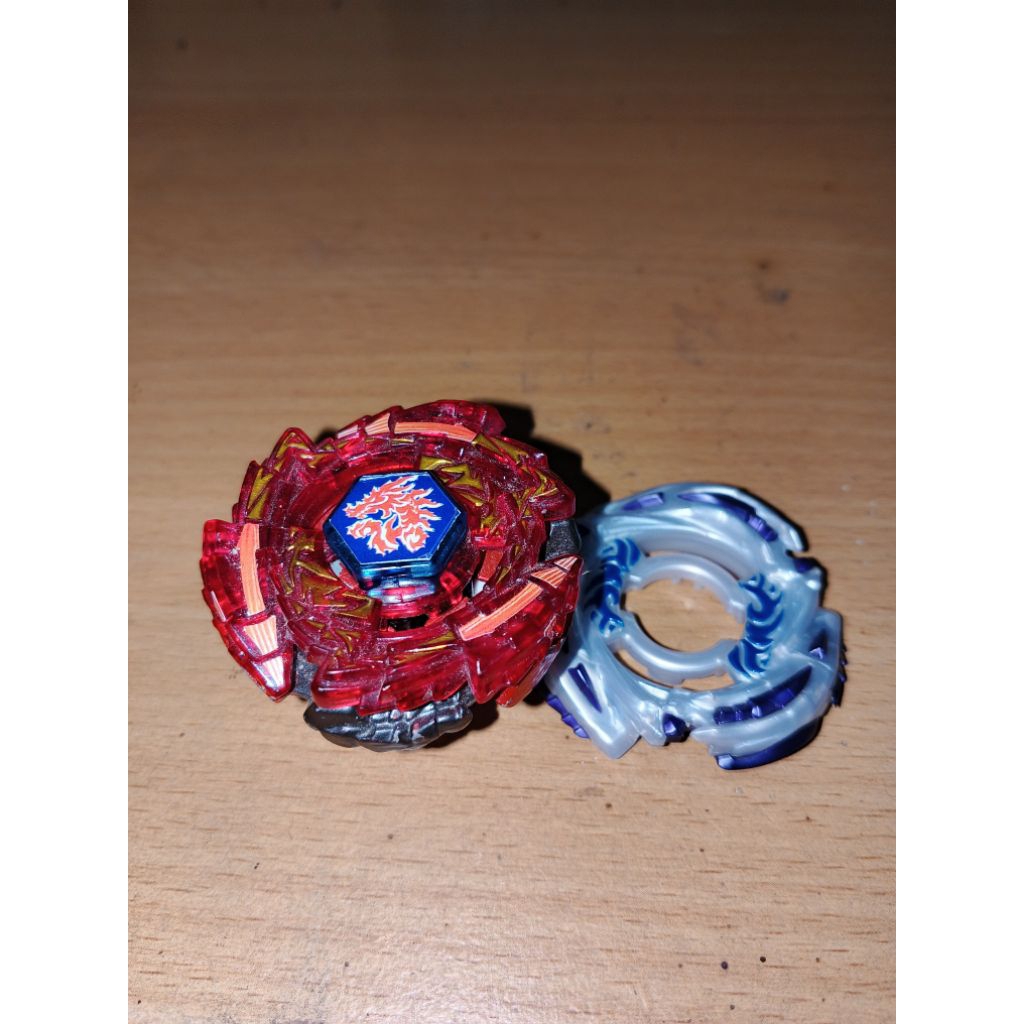 Beyblade metal fight Meteo L Drago Rush