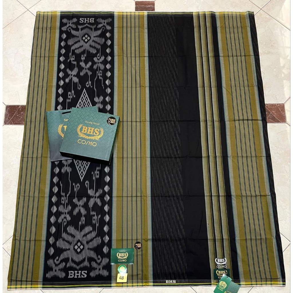 Sarung BHS Cosmo Gold Sarung Cosmo Sarung BHS Garis