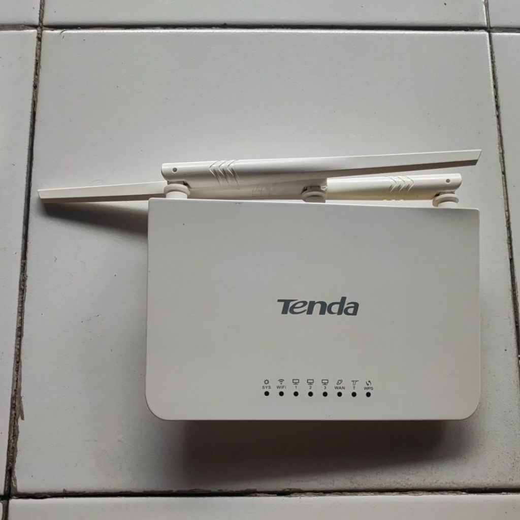 TENDA F3 BEKAS/ SECOND