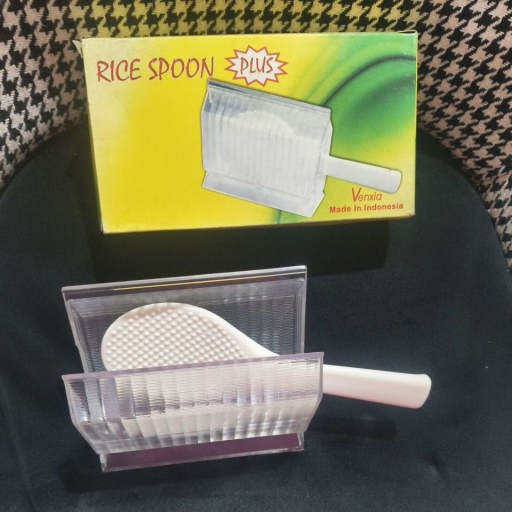 Tempat sendok entong nasi rice spoon venxia