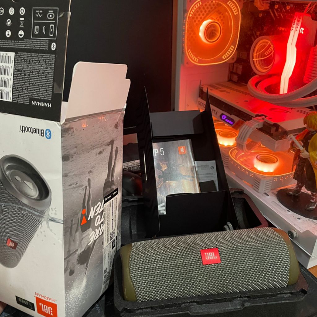 Preloved JBL Flip 5 Original Terawat