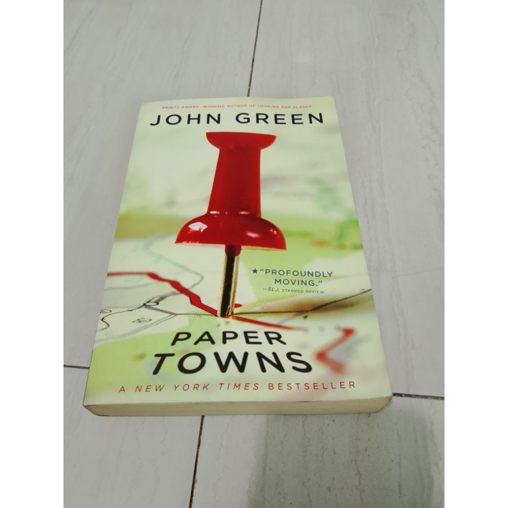 John Green Paper Towns