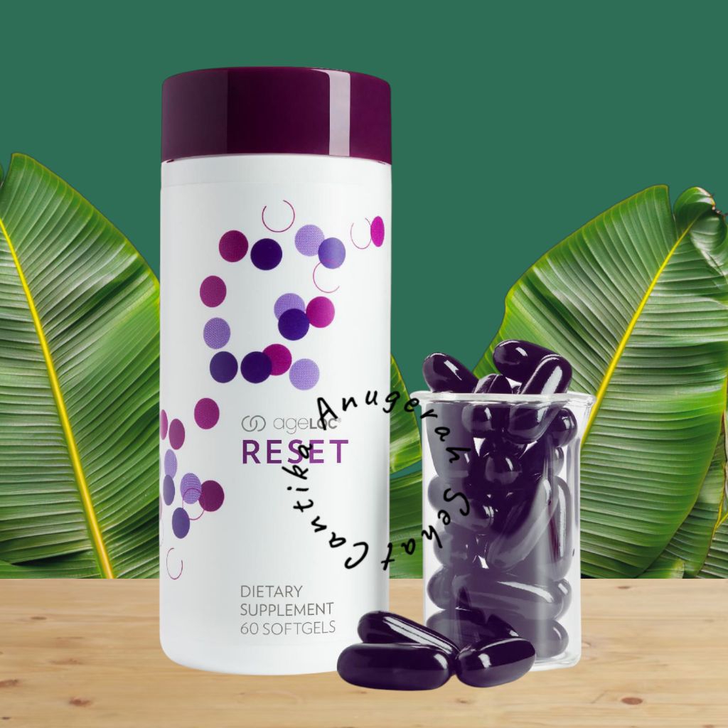 Ready Reset Metabol isi 60 soft gel skin NU ORIGINAL