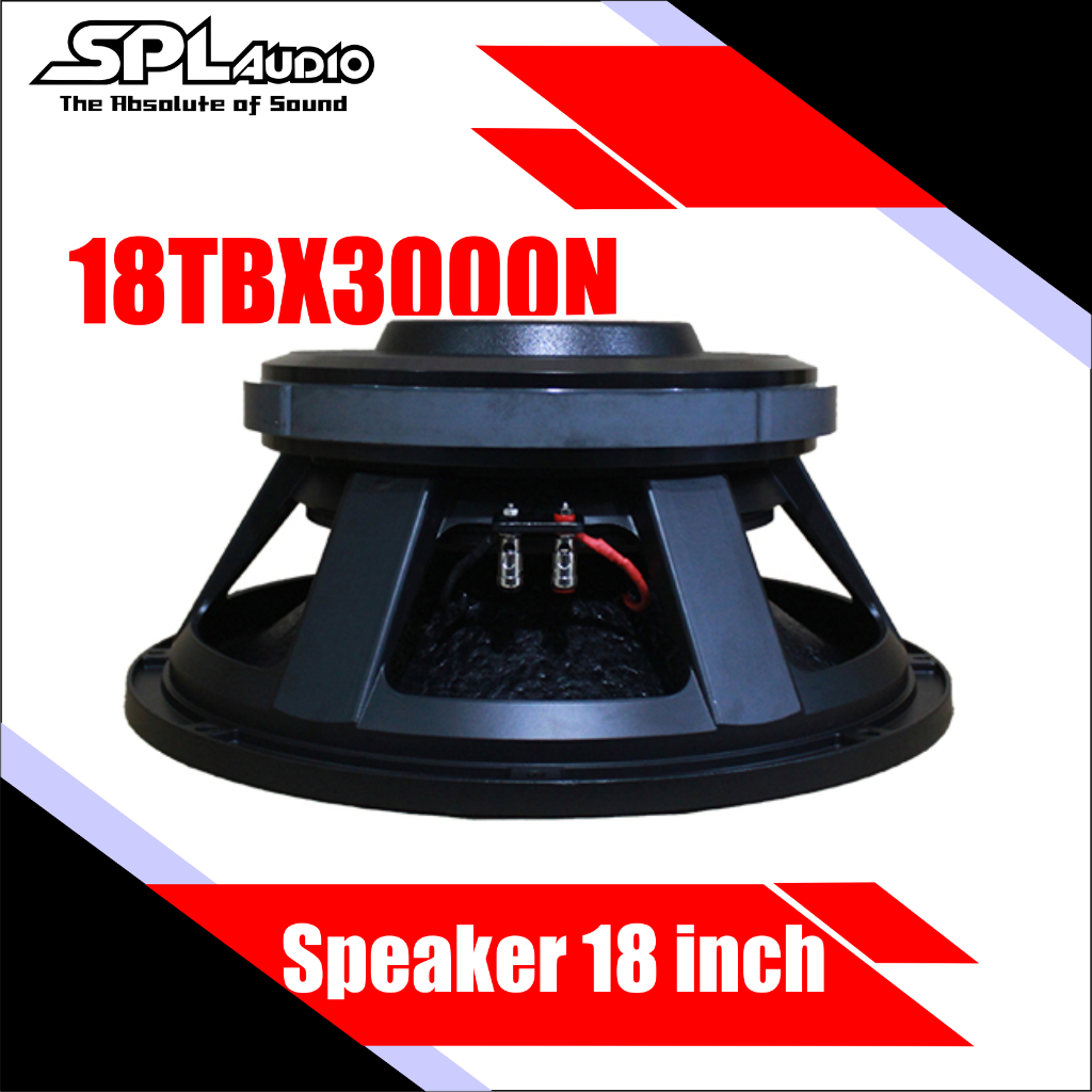 SPL AUDIO Speaker Komponen 18TBX3000N Subwoofer 18 Inch