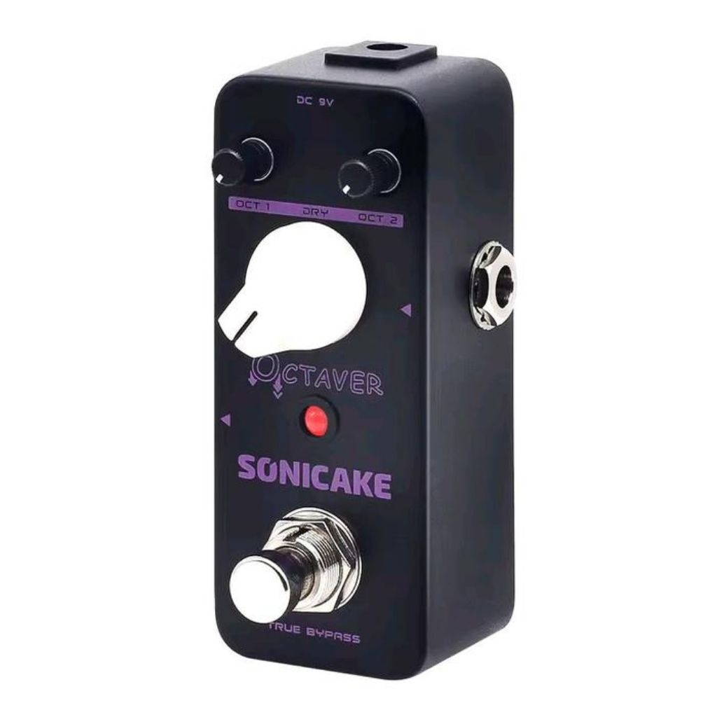 SONICAKE Octaver Analog Classic Octave Guitar Bass Efek Pedal
