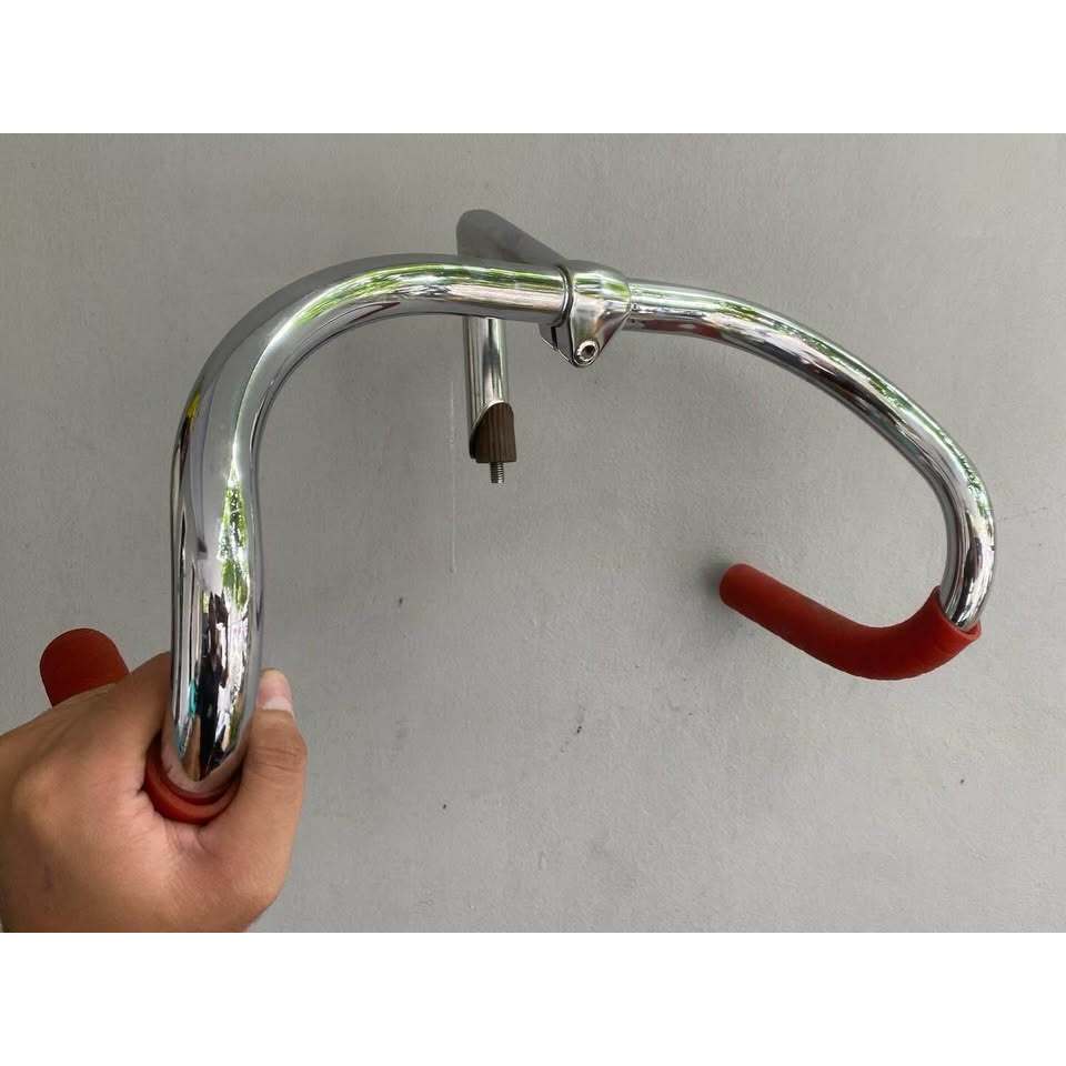 Barset Nitto Jaguar 100 NJS & Trackbar Nitto B123 NJS include grip champ