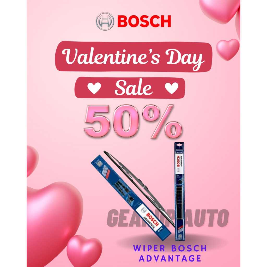 VALENTINE SALE WIPER KACA MOBIL Frameles COLT P120 SS Advantage 16"&16"