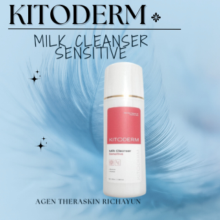 Pembersih Wajah Berbentuk Susu untuk Kulit Sensitif 100 ml