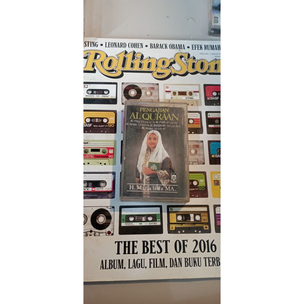 kaset pita tilawatil quran titipan