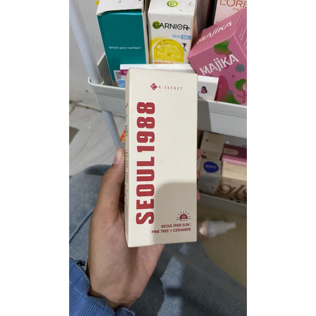 BRAND NEW sunscreen KSECRET