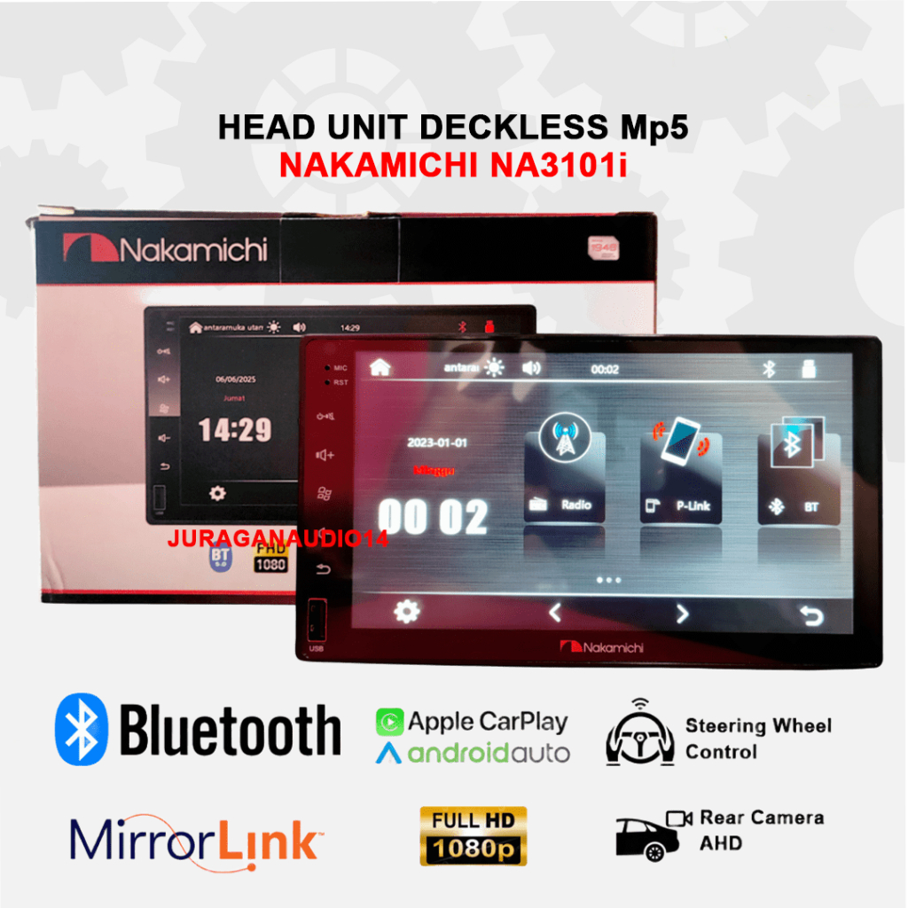 DECKLESS NAKAMICHI NA3101i