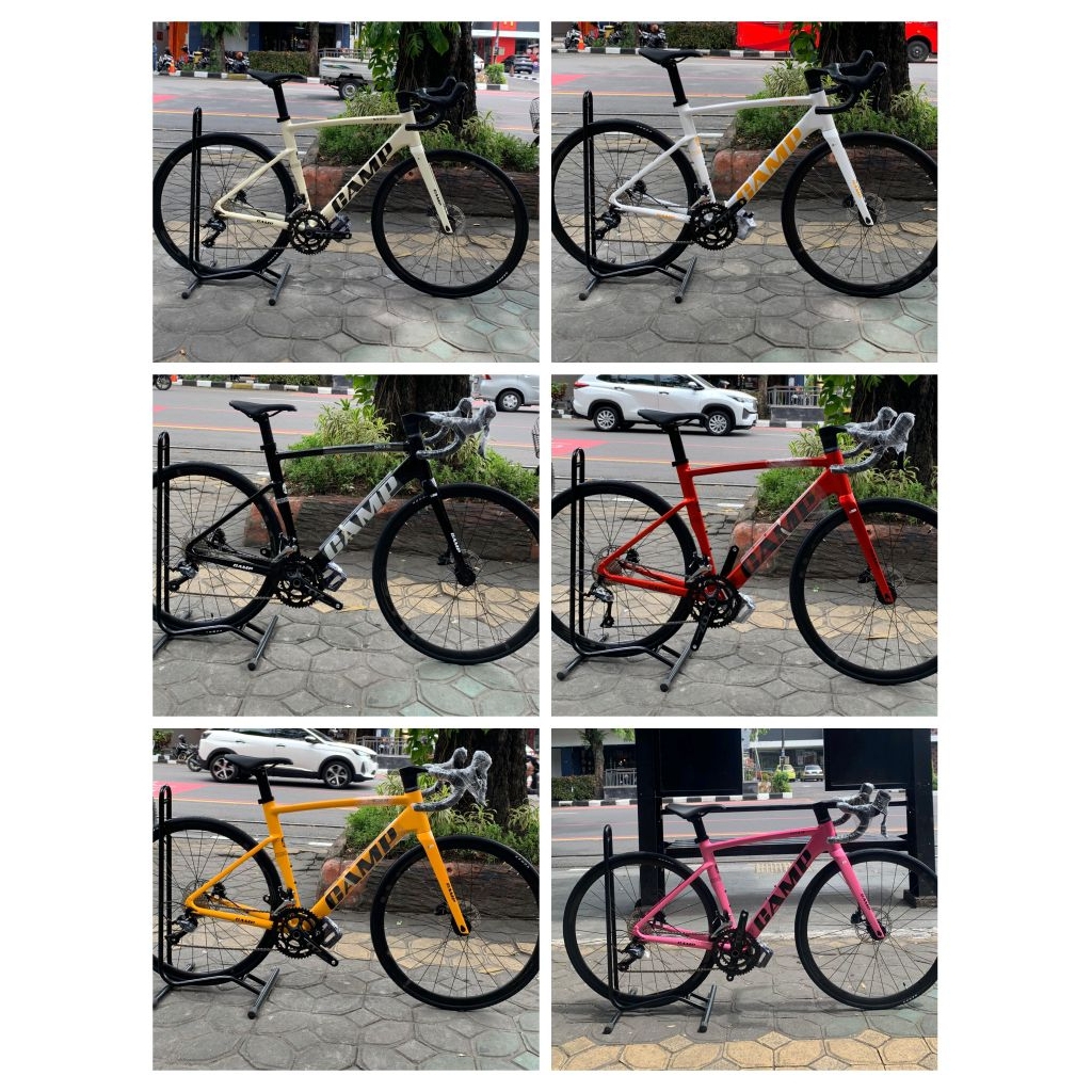 Roadbike Camp SR3 Si New