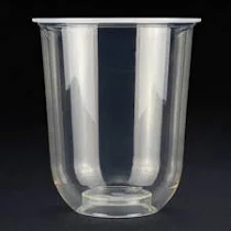 Gelas plastik oval / cup gelas oval U