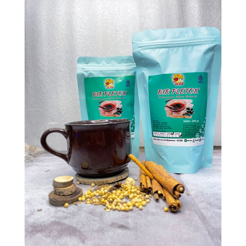 Minuman Bir Pletok Bubuk ASNR 100gr | Minuman khas betawi
