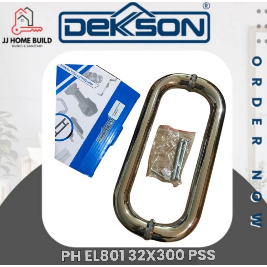DEKKSON Pull Handle Gagang Pintu Tarikan PH DL801 SUS 304