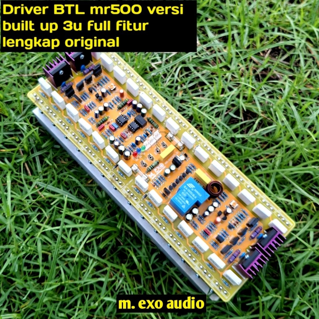Driver BTL Mr500 Versi Built Up 3u Full Fitur Fullset
