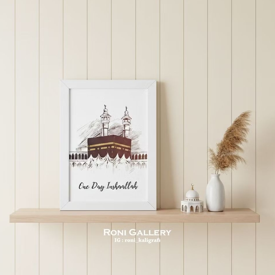 Walldecor/Hiasan Dinding Mekkah