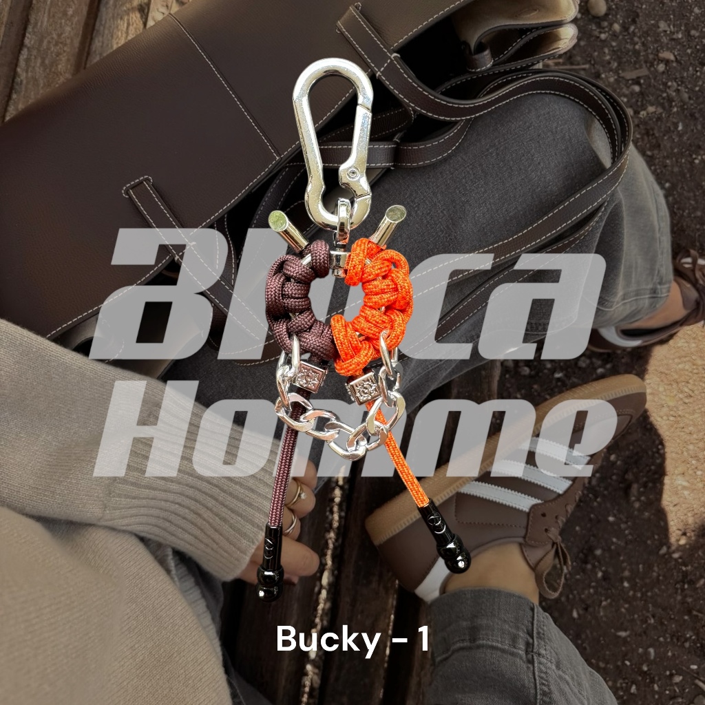 [Bloca Homme Bag Charm] Bucky -1A