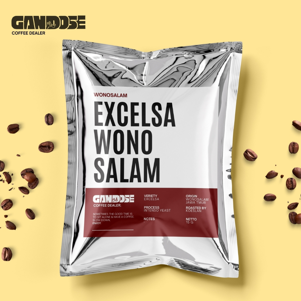 Excelsa Wonosalam Intenso Yeast - Koeslan Kopi Excelsa Wonosalam