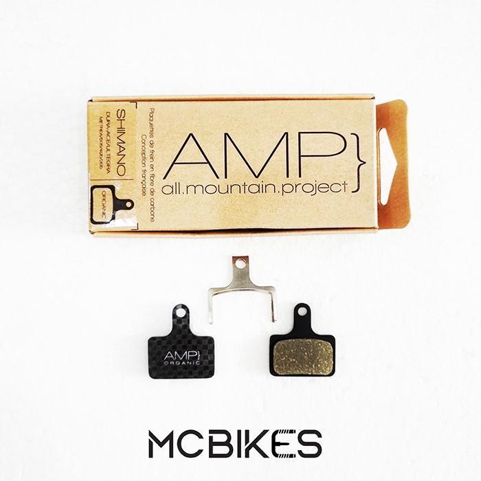 AMP All Mountain Project Brake Pad Shimano - Organic