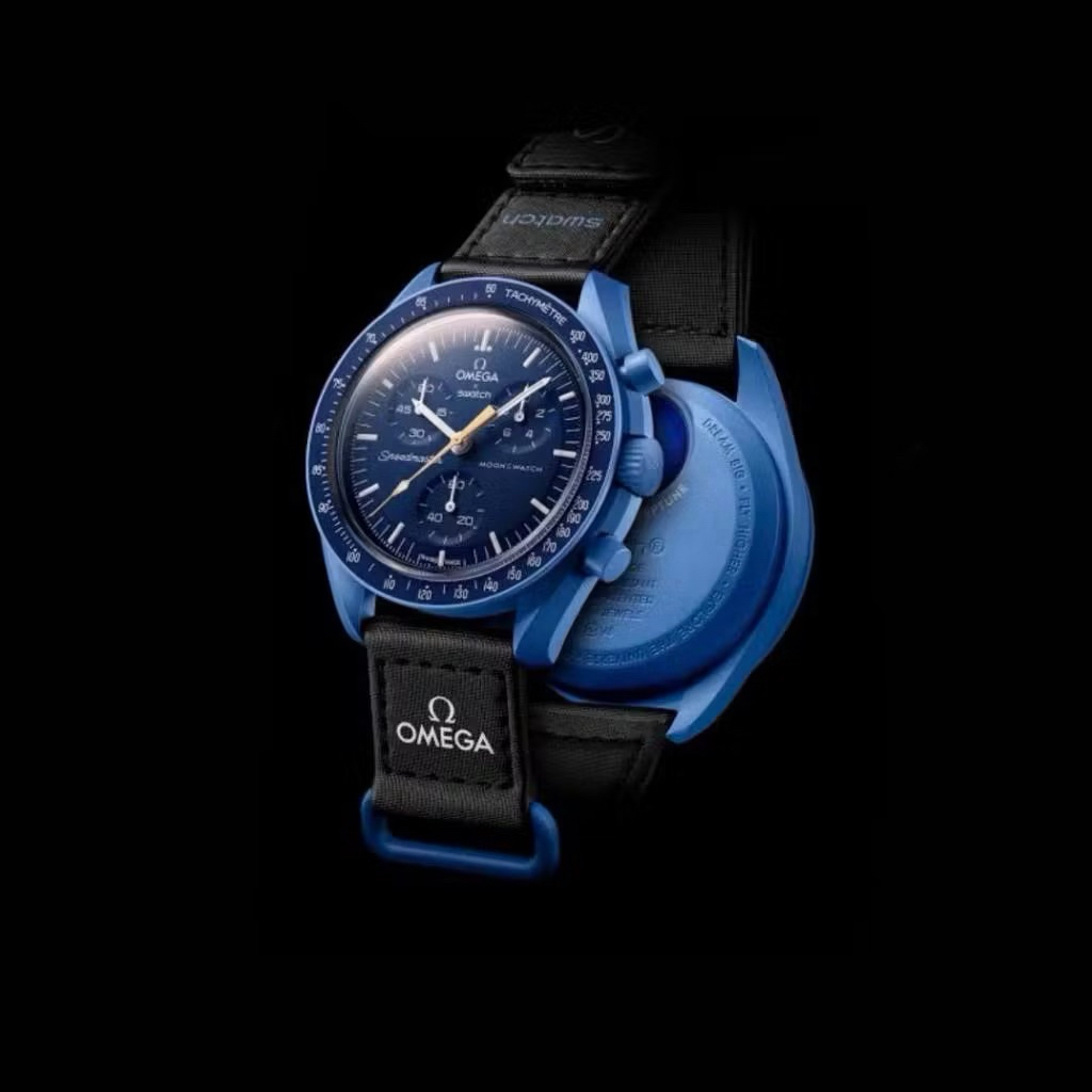 New Omega X Swatch Mission To Neptune