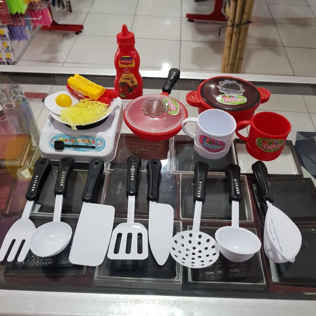 Mainan Anak Perempuan Masak-Masakan Mainan Pasaran |LM 10|