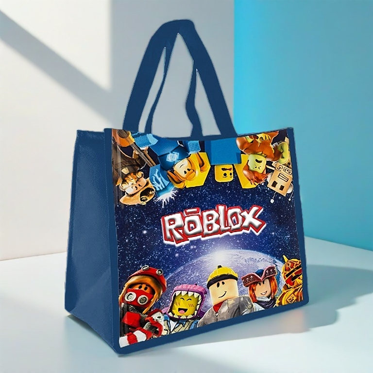Tas Ultah ROBLOX 02 Goodie Bag Souvenir Ulang Tahun