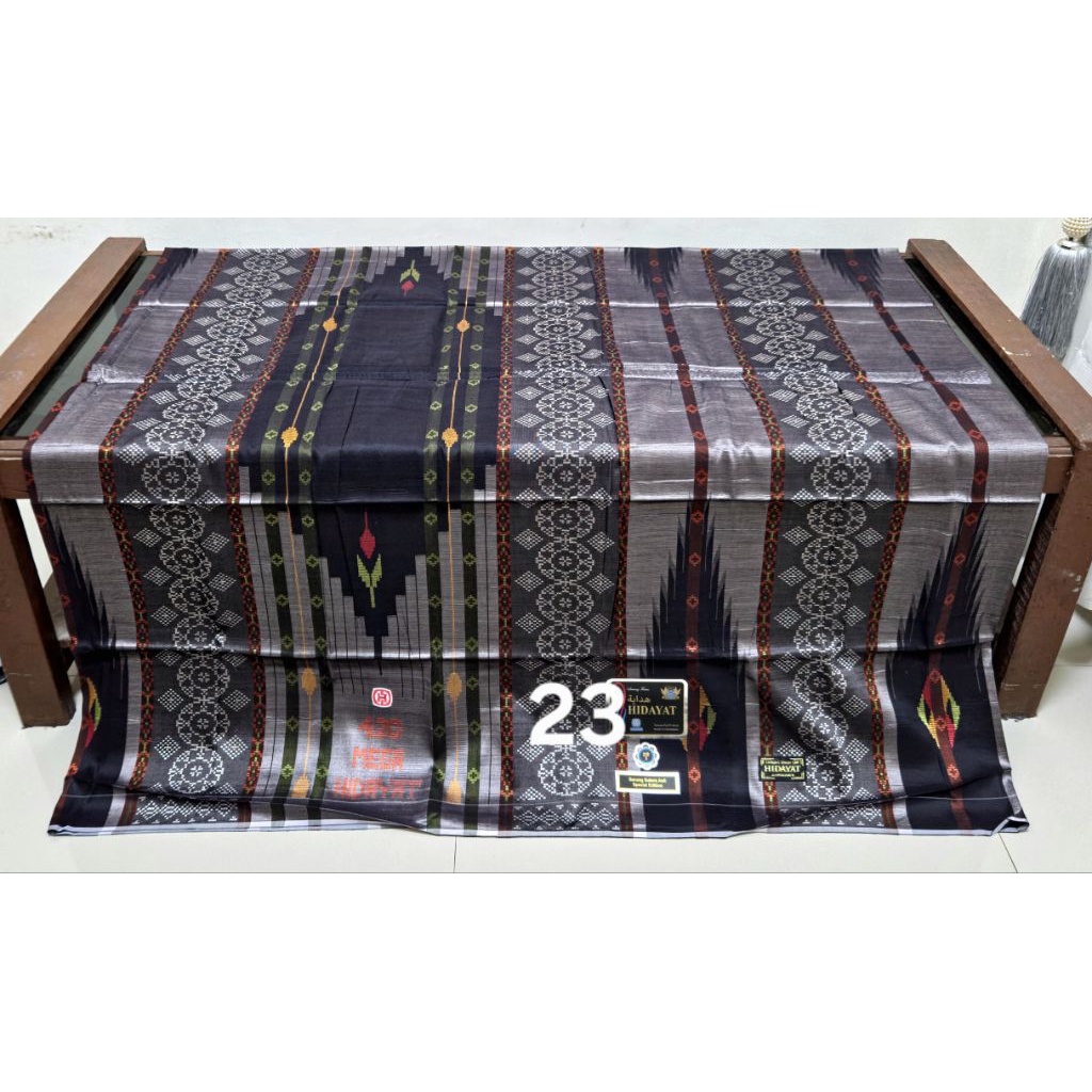 Sarung tenun sutra mega hidayat 420 full sutra setara bhs sga sgt sif tamer ssg lamiri 1