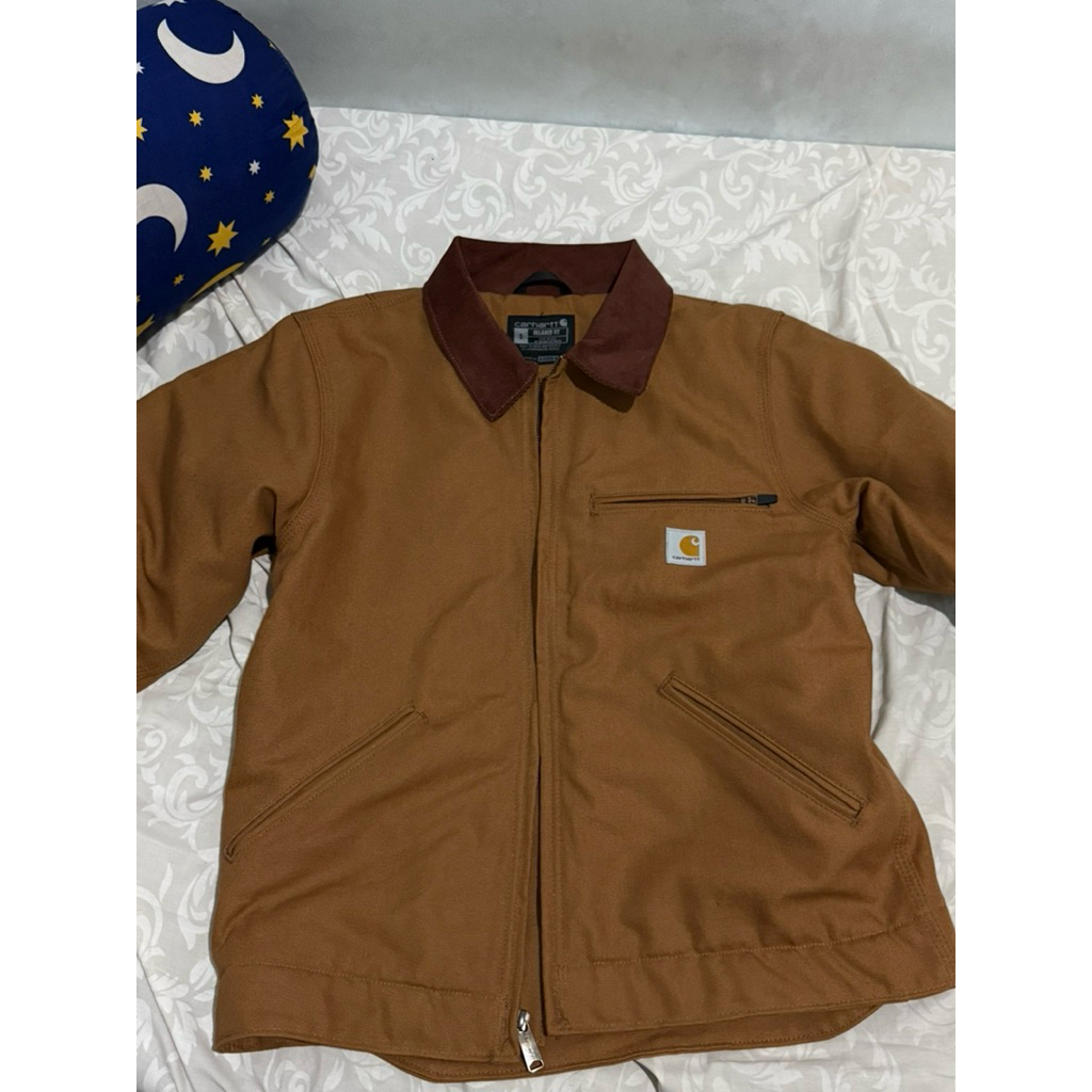 Carhart Detroit Jacket brown