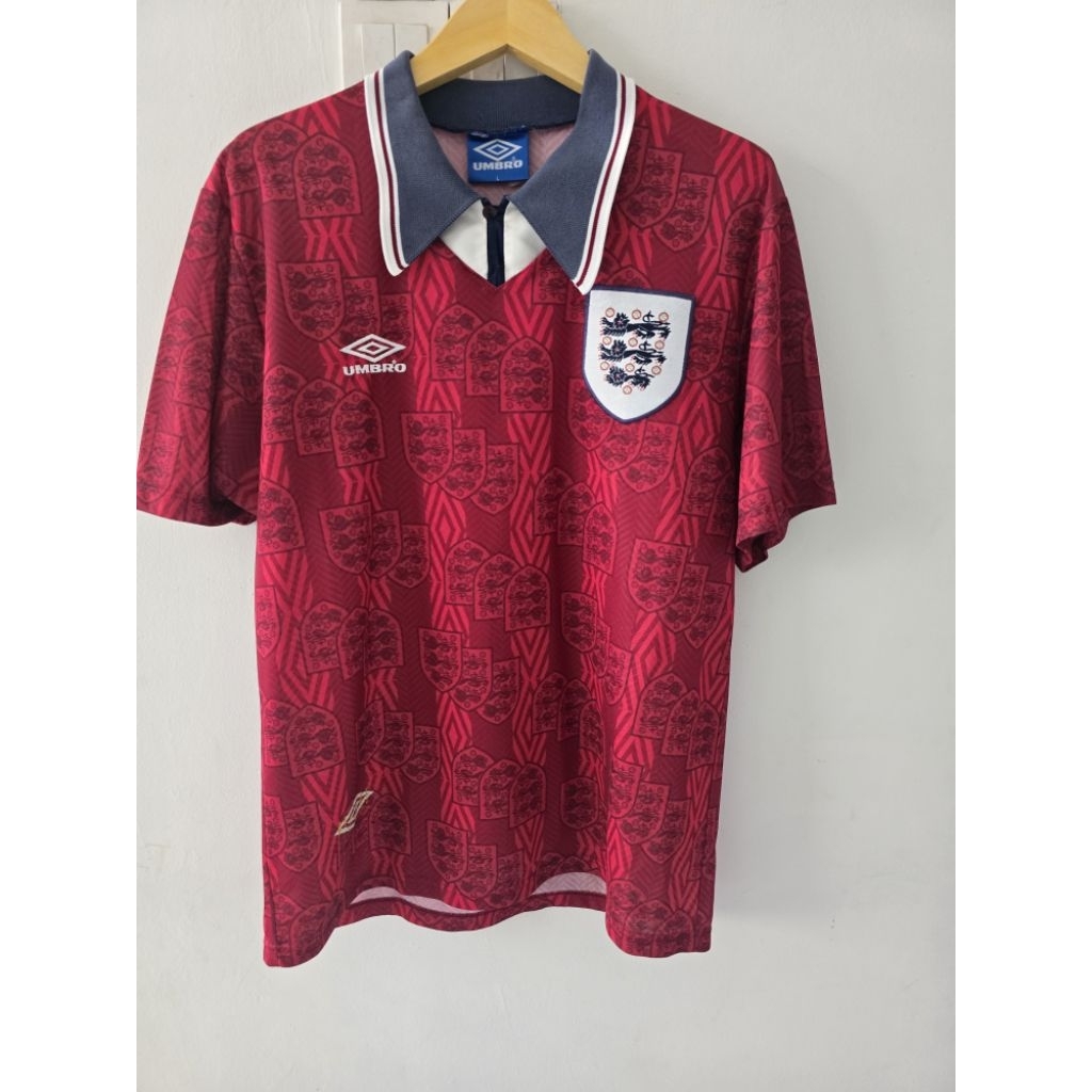 Jersey Away England 1994 Size L