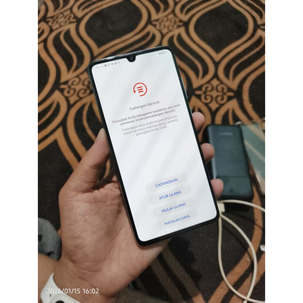 LCD Huawei P30 Copotan