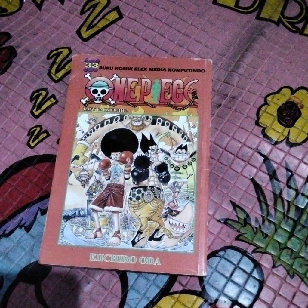 KOMIK ONEPIECE,VOL.33