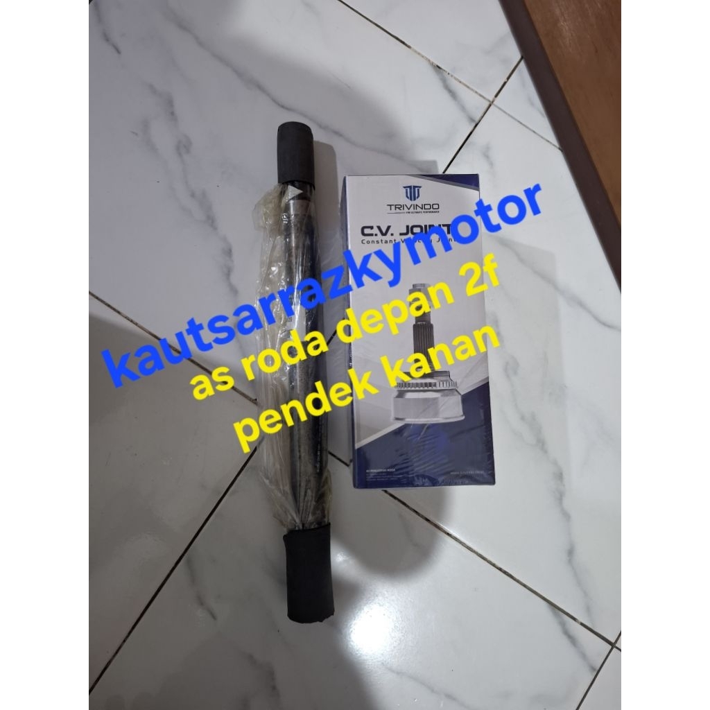 as roda depan toyota hardtop 2f kanan