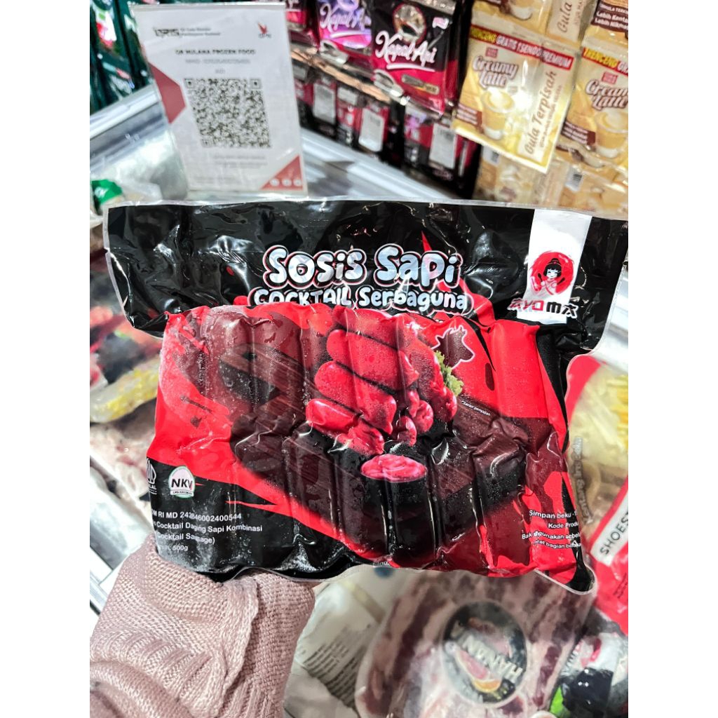 Sosis Ayoma Cocktail 500gr