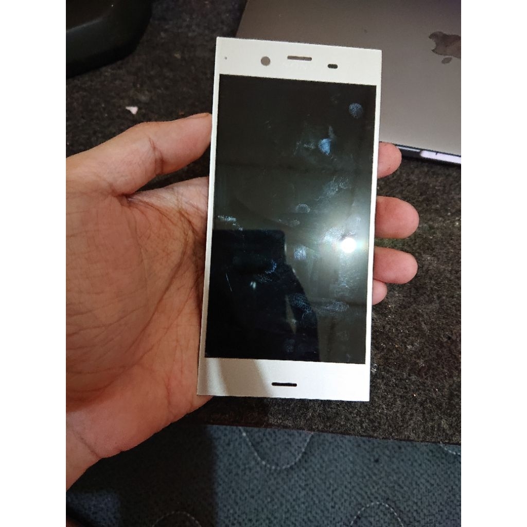 lcd xz1 original copotan minus bahan