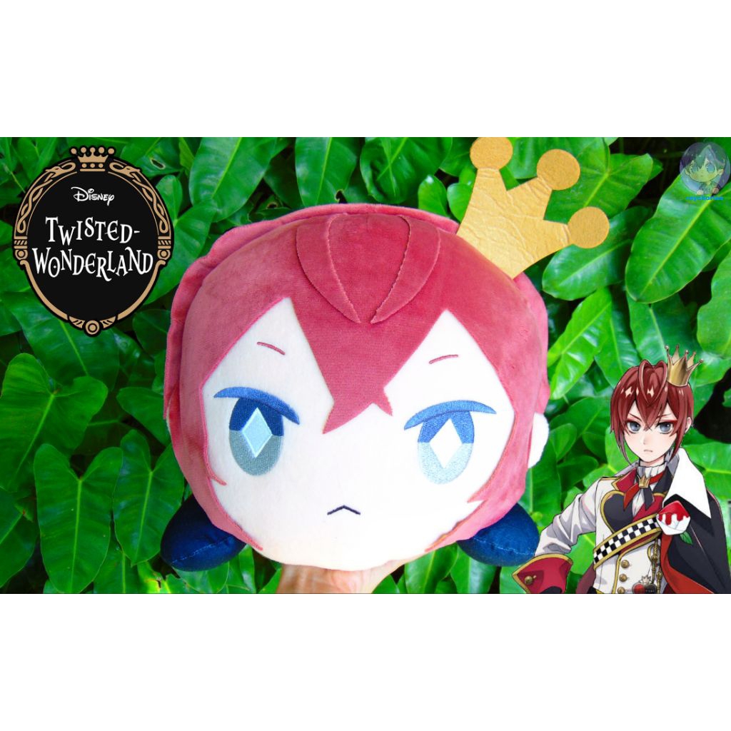 Boneka Nesoberi Riddle Roseheart~Twisted Wonderland~[ORIGINAL JP]