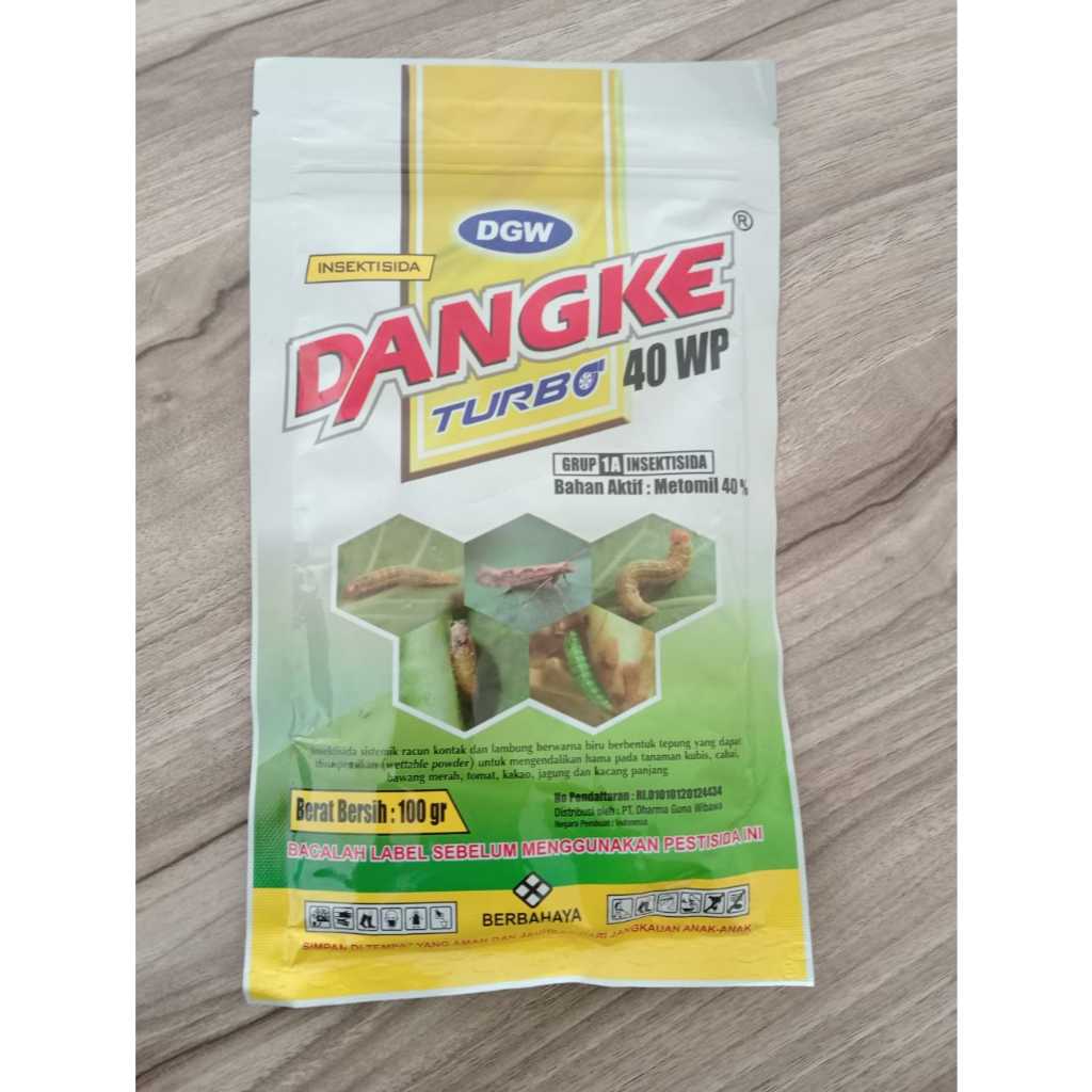 Insektisida Dangke 100 Gram  sistemik (racun kontak & lambung).