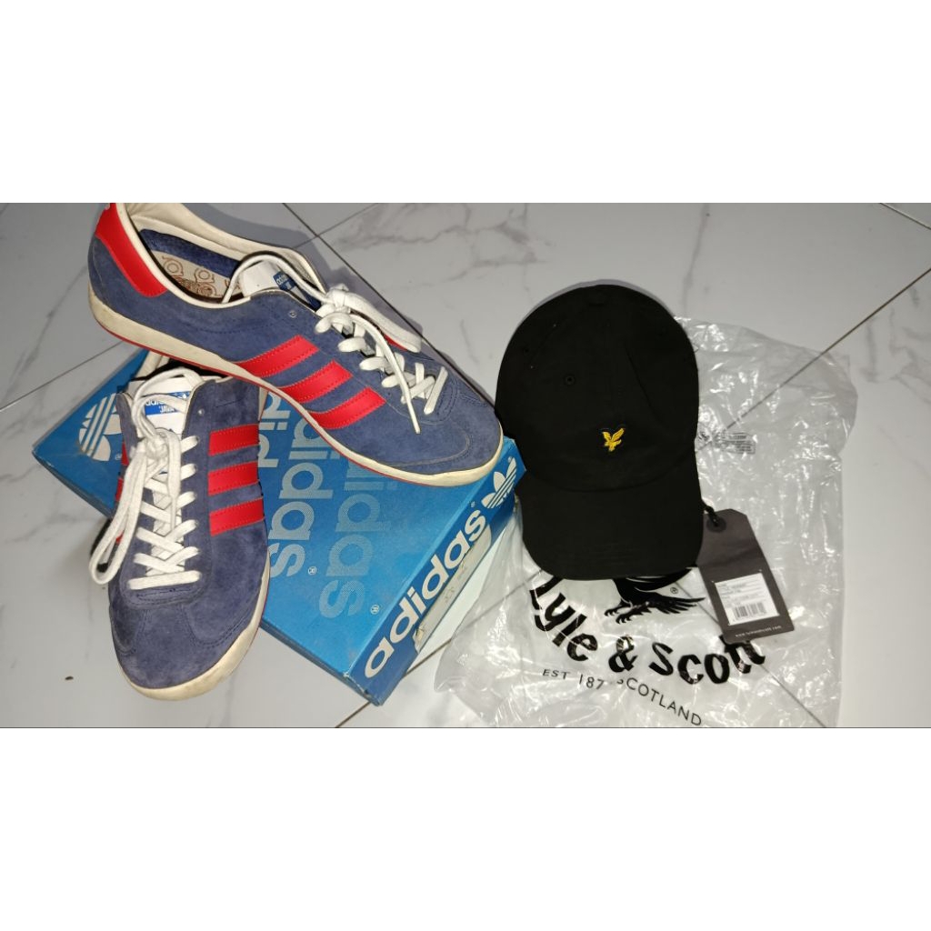 addss java sc & caps lyle and scott