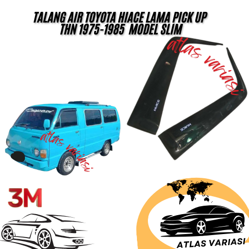 Talang Air Toyota Hiace Lama Pick Up Model Slim