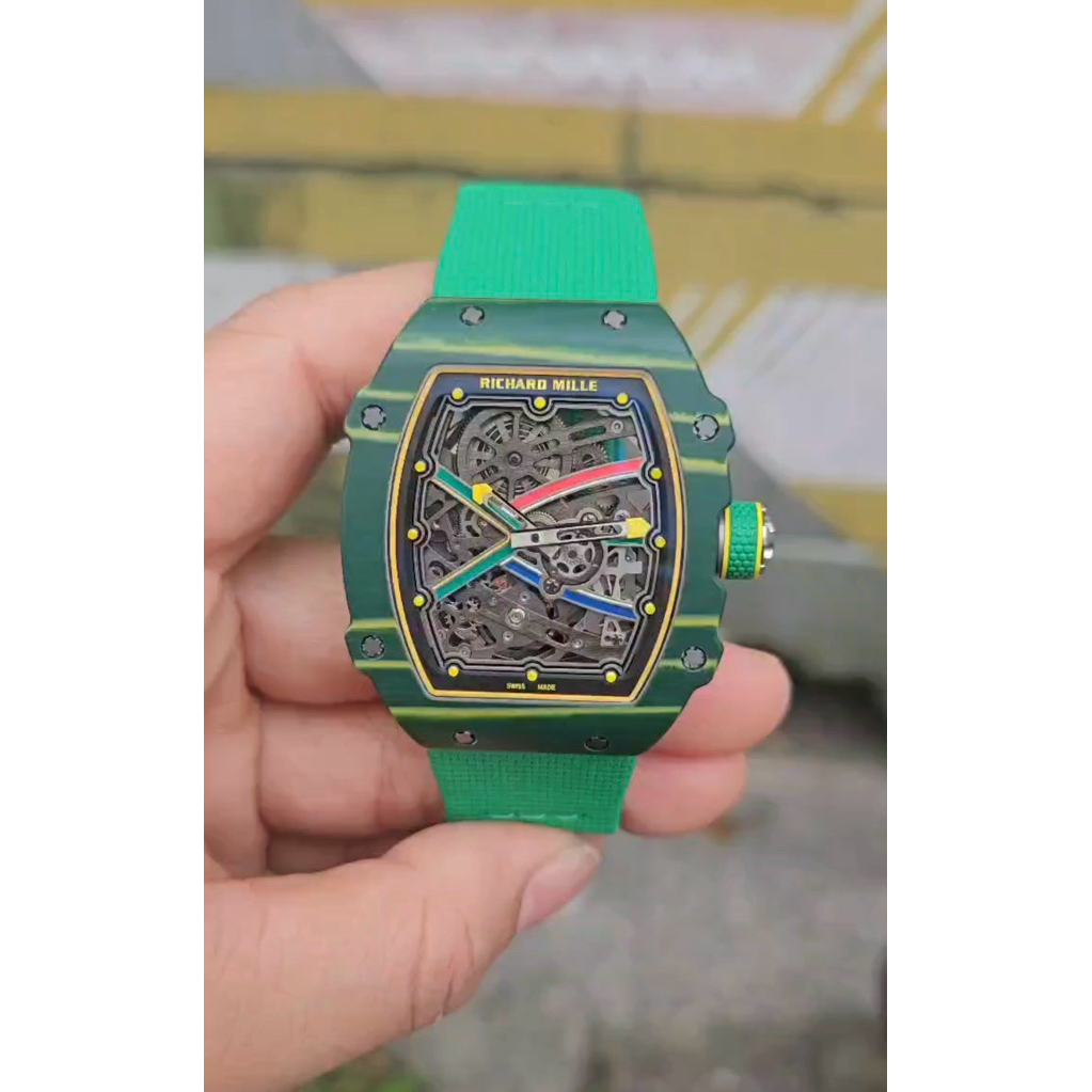 JAM TANGAN RM67-02 PINTURAULT ALEXIS SWISS MATIC 47MM