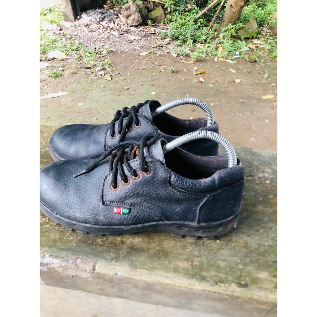 sepatu safety merk boyken uk 38