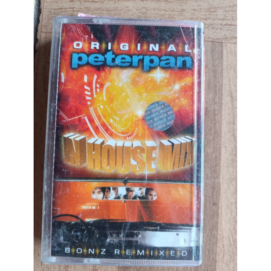 kaset pita in house mix PETERPAN