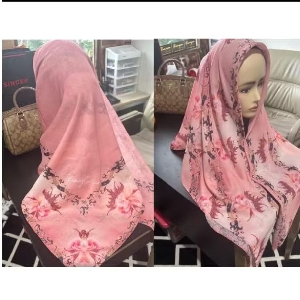 Jilbab premium Glamazone ori