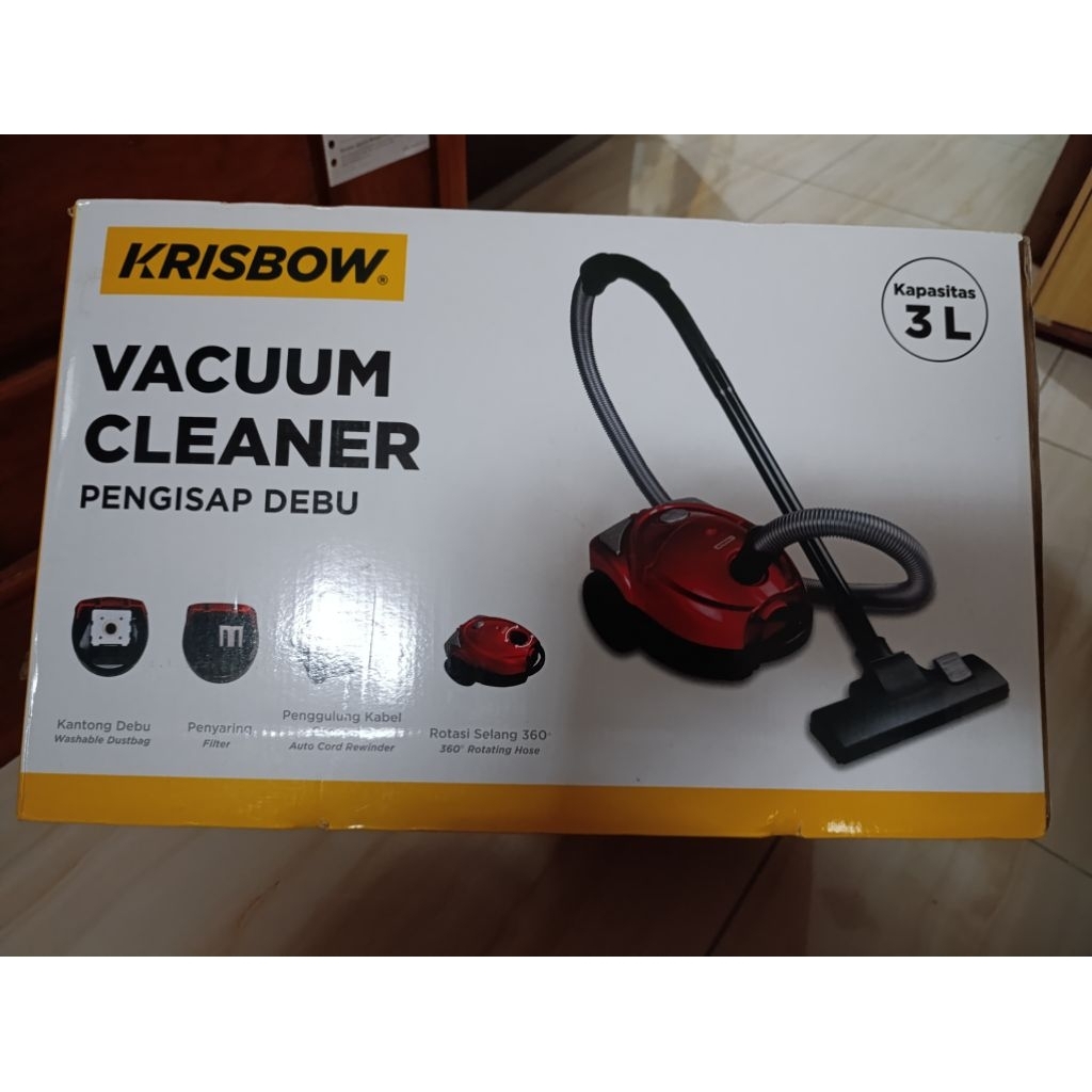 VACUUM CLEANER KRISBOW 3L
