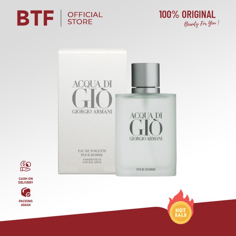 PARFUM ORIGINAL GIOGIO ARMANI AQUA DI GIO 100ML EDT MEN