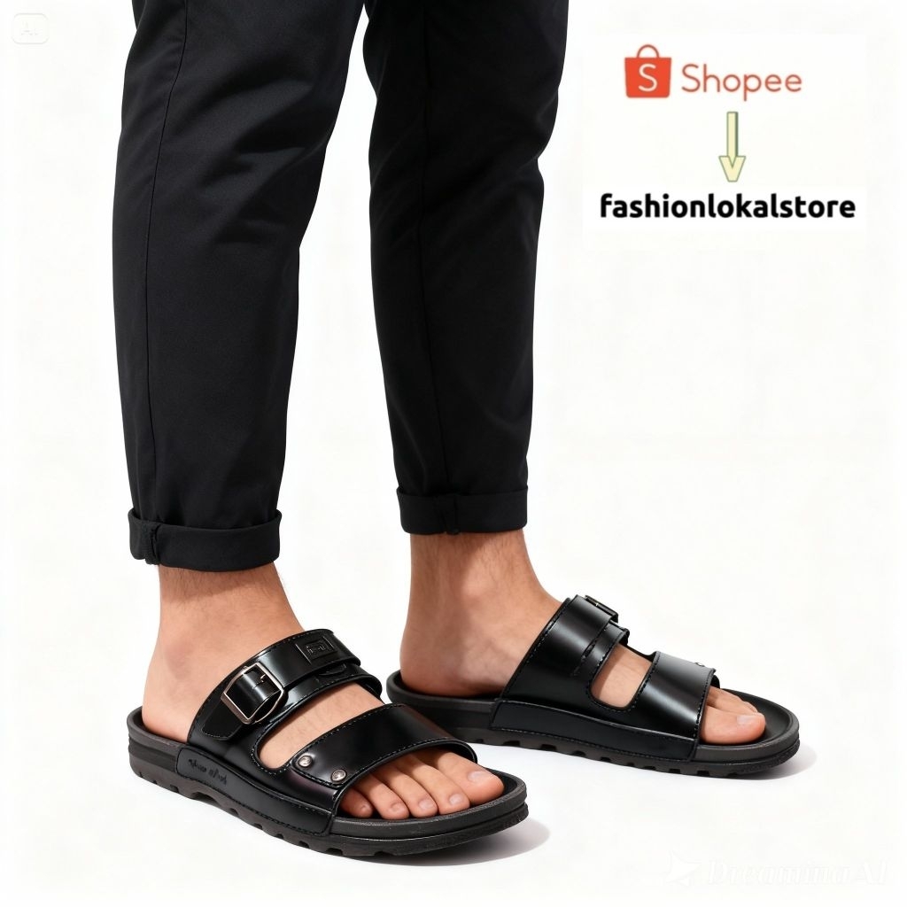 GATS Sandal GATS Casual Pria Article ZN - 772 Sandal Casual GATS Original