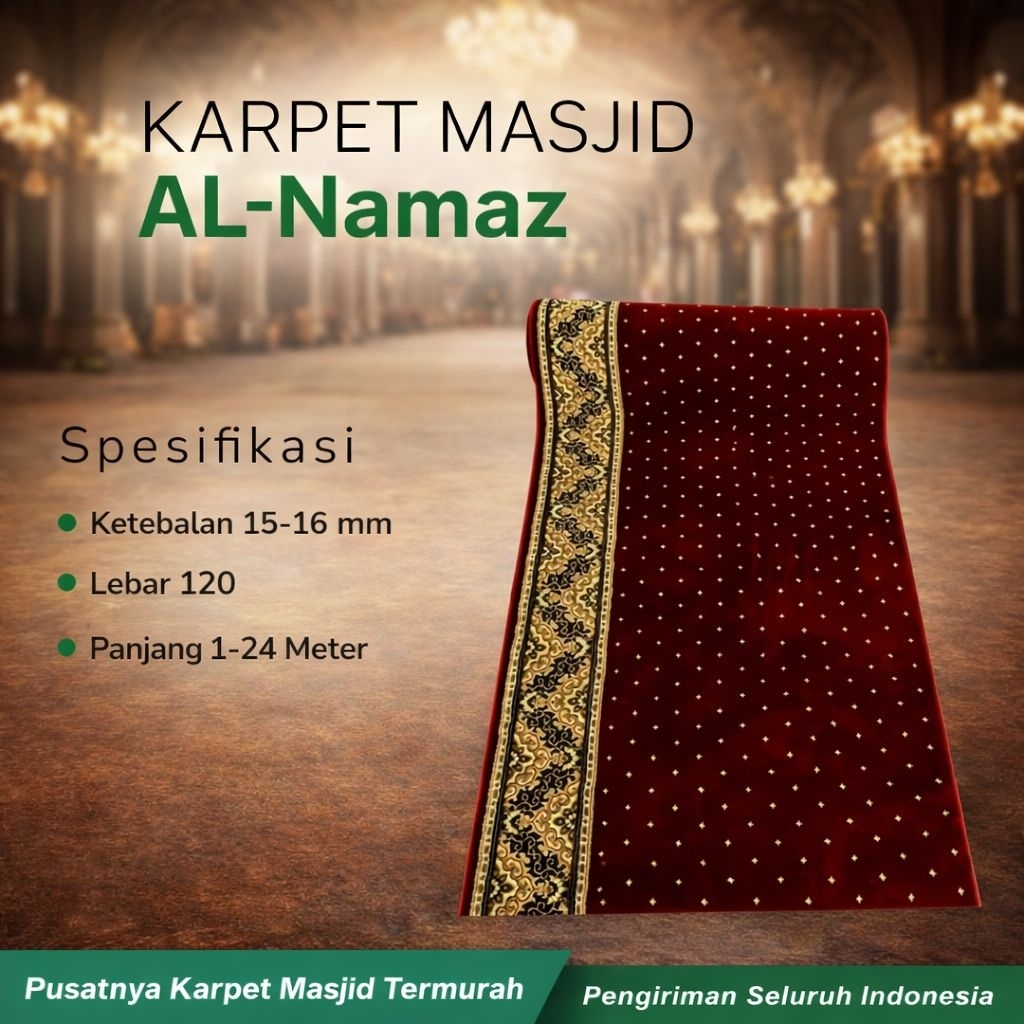 Karpet Masjid AL-NAMAZ