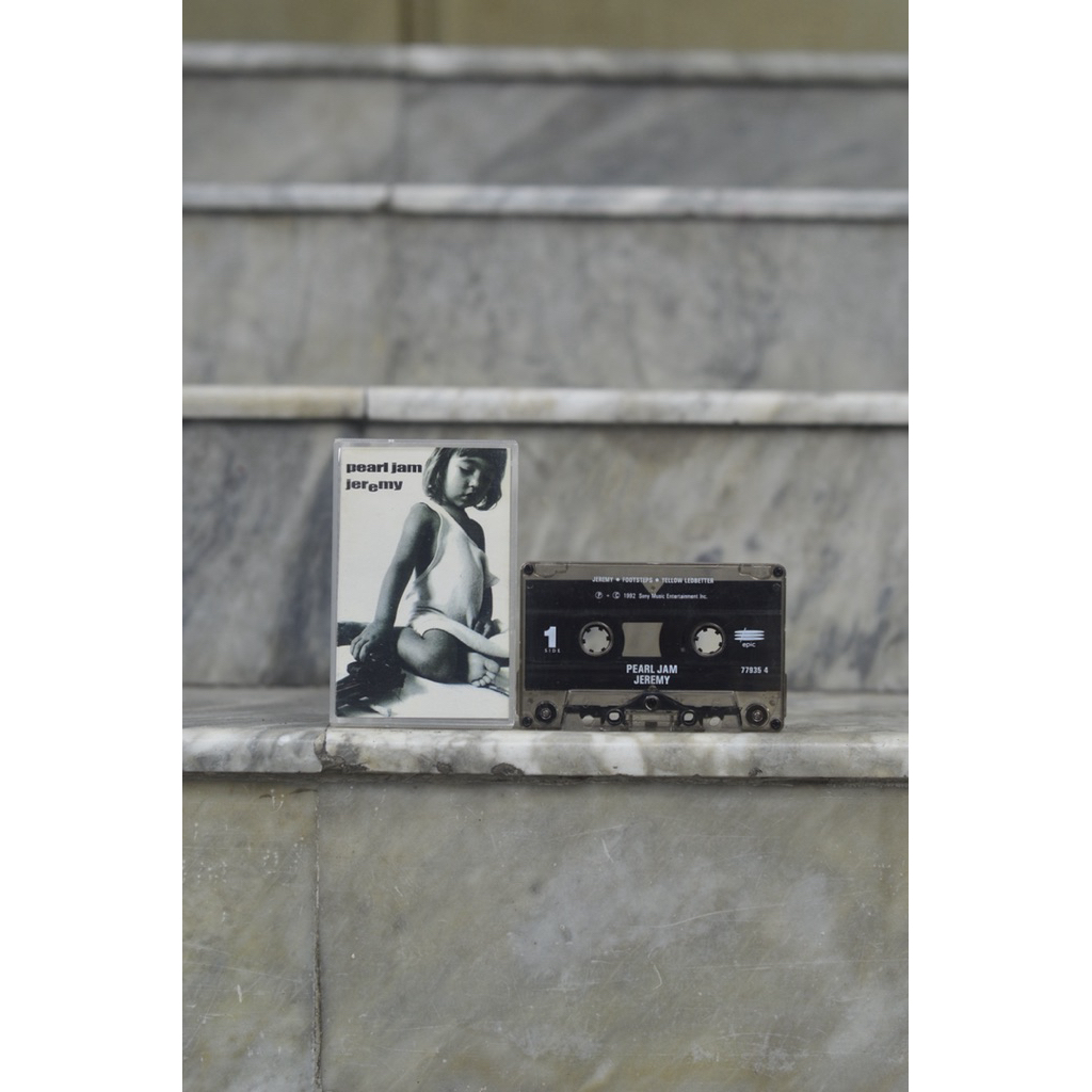 Kaset pita Pearl Jam Jeremy