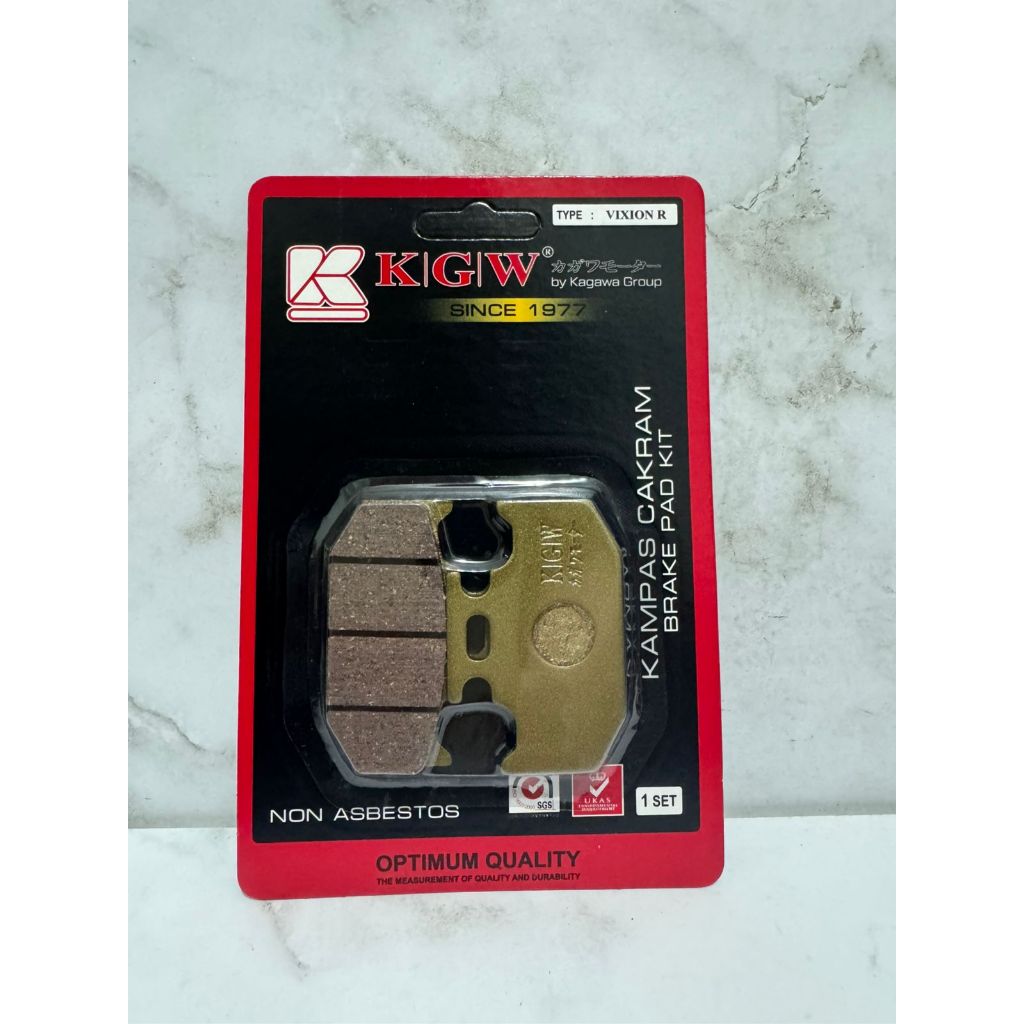 Kampas Cakram Discpad KGW Vixion R Dispad Kampas Rem Discpad Vixion R